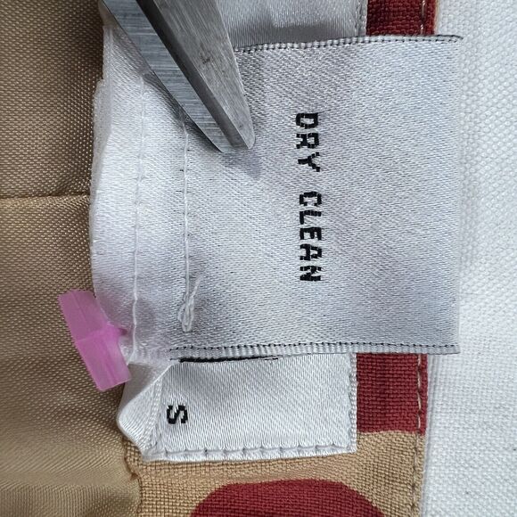 Talbots Petites Pure Silk Pants Polka Dot Size 16 - Picture 12 of 15